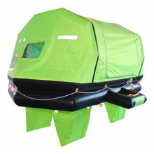 Load image into Gallery viewer, Liferaft - Superior Life-Saving ISO Wave Breaker Self-Righting Liferaft, 4-8 Person