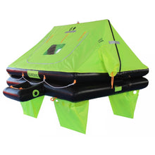 Load image into Gallery viewer, Liferaft - Superior Life-Saving ISO Wave Racer Liferaft, 4 - 8 Person