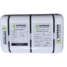 Load image into Gallery viewer, Liferaft - Superior Life-Saving ISO Wave Racer Liferaft, 4 - 8 Person