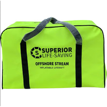 Load image into Gallery viewer, Liferaft - Superior Life-Saving ISO Wave Racer Liferaft, 4 - 8 Person