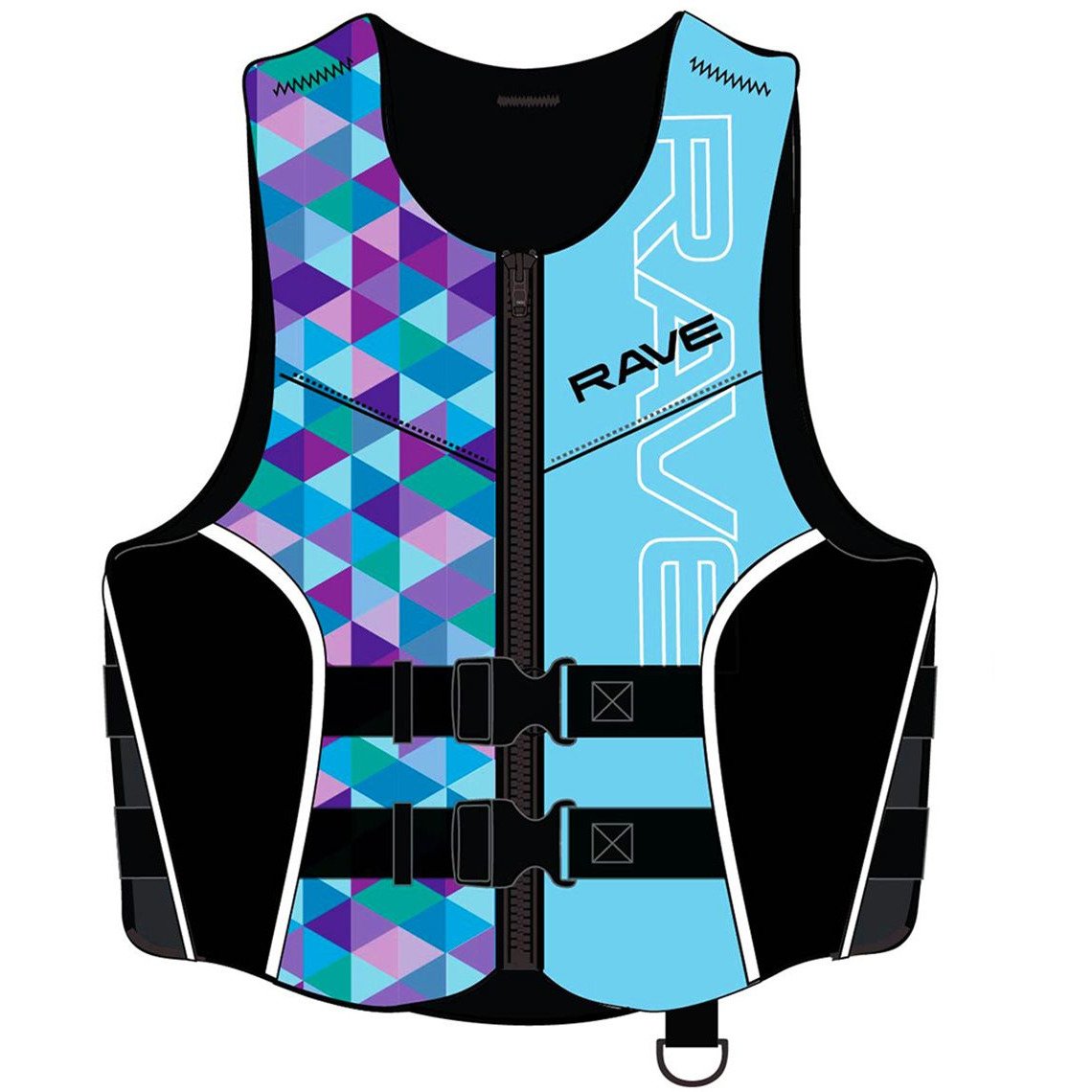 Lifevest - Rave Sports  Women’s Soft Neoprene Quick Dry Life Vest