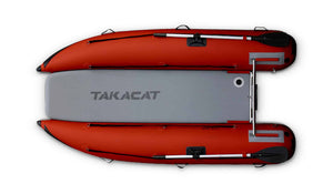 Takacat T340LX Inflatable Boat red