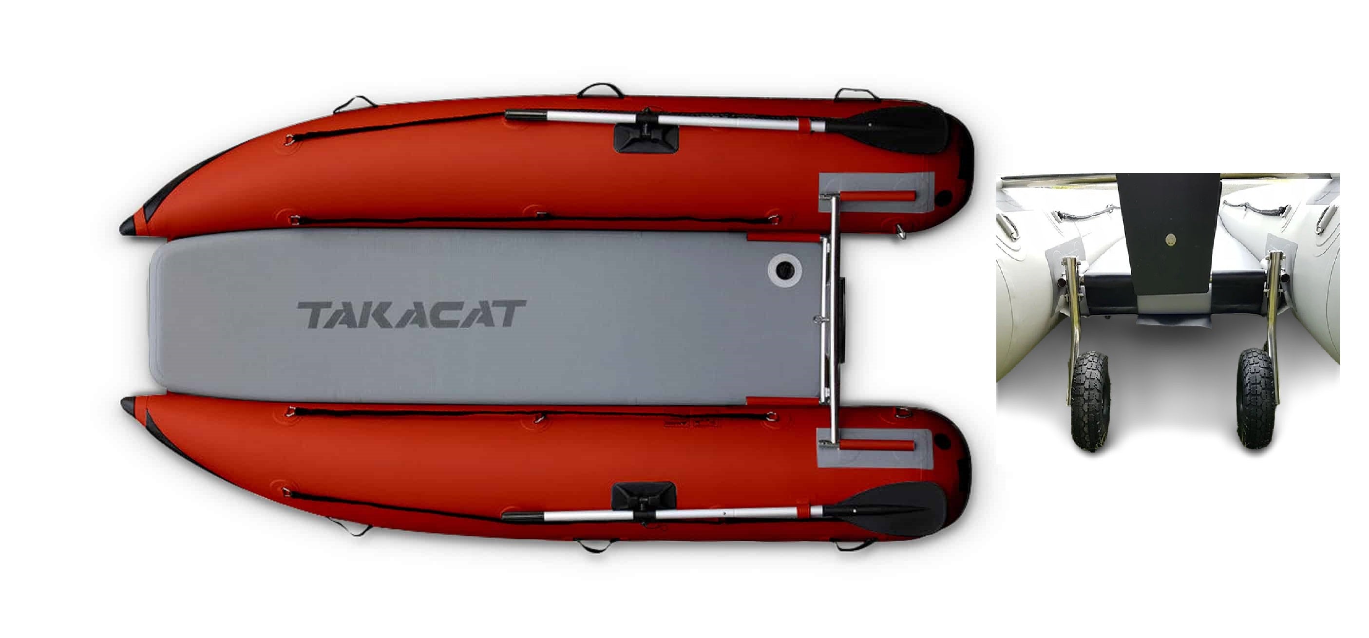 Takacat T300LX 9'10" Inflatable Boat