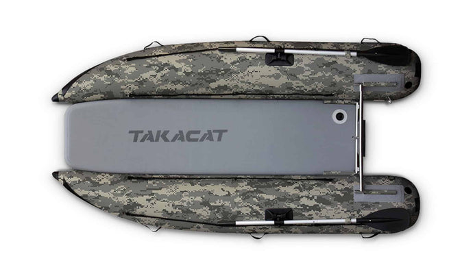 Takacat T380LX Inflatable Boat digital camo