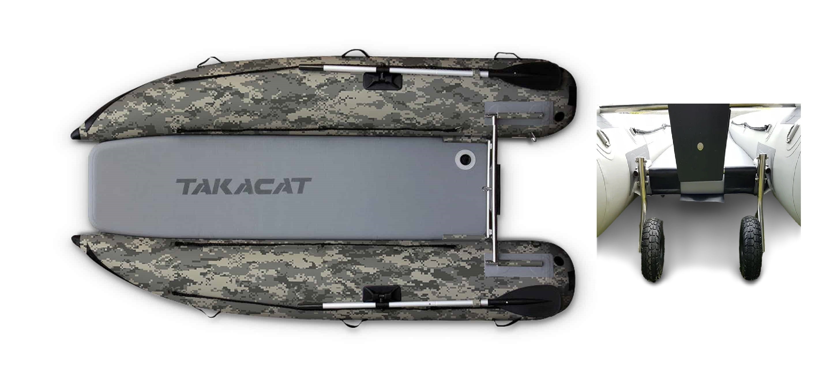 Takacat T300LX 9'10" Inflatable Boat