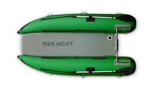 Takacat T340LX Inflatable Boat green