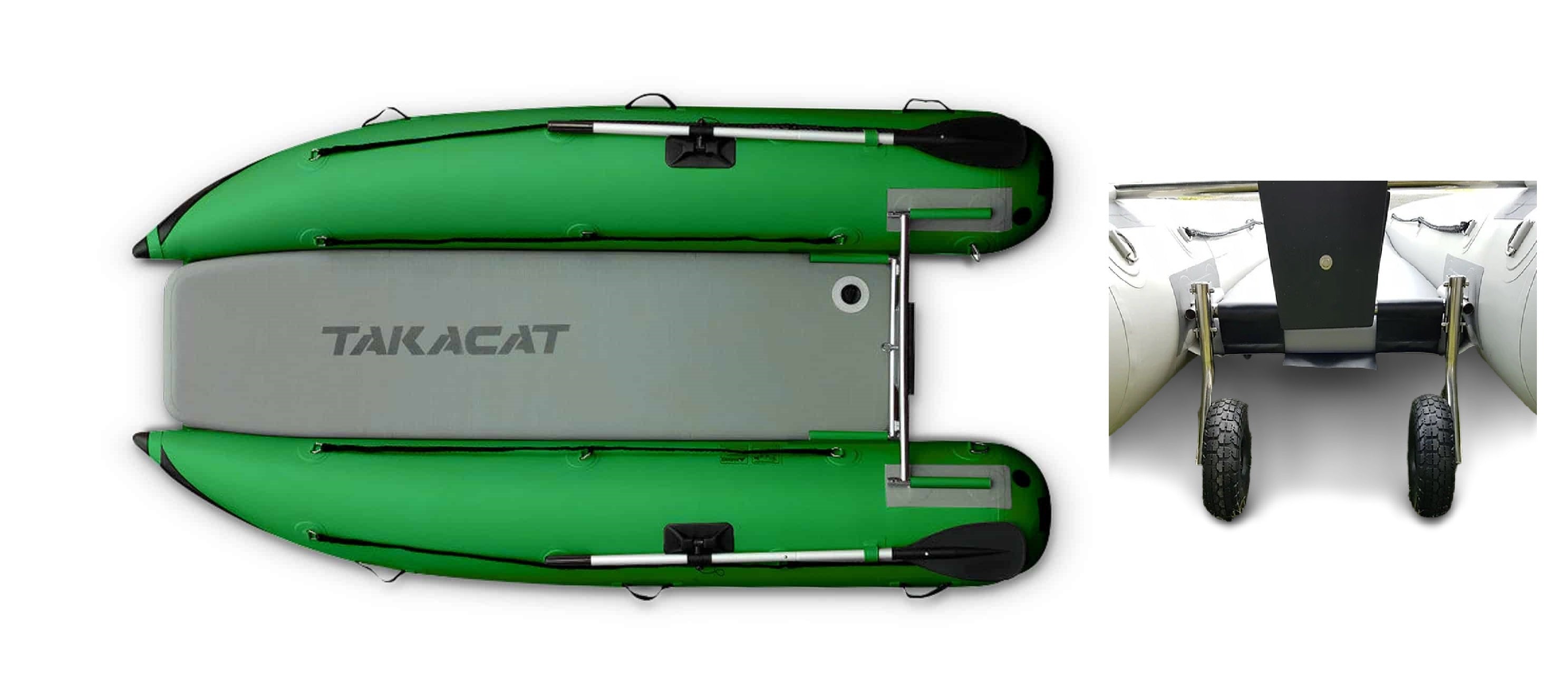 Takacat T300LX 9'10" Inflatable Boat