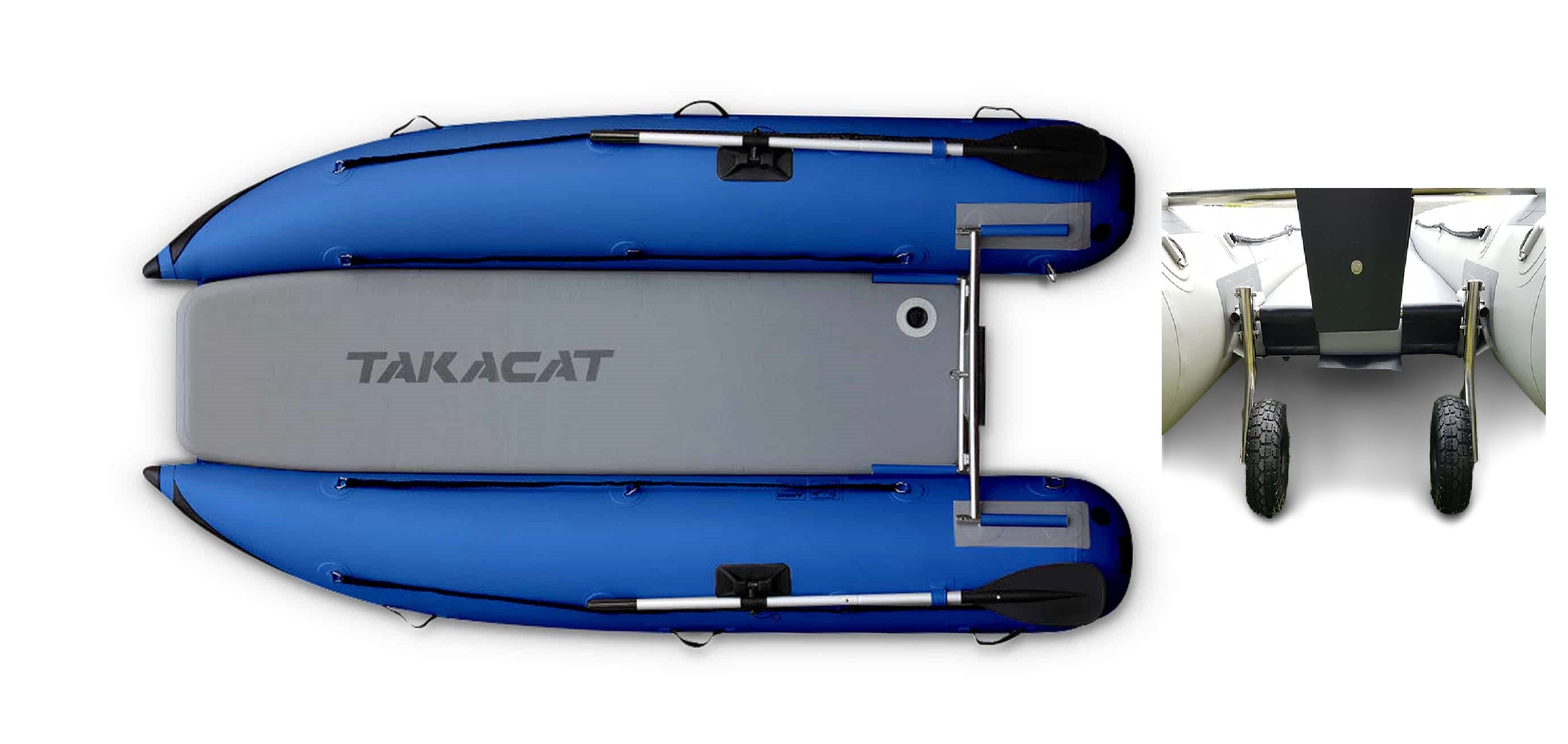 Takacat T300LX 9'10" Inflatable Boat