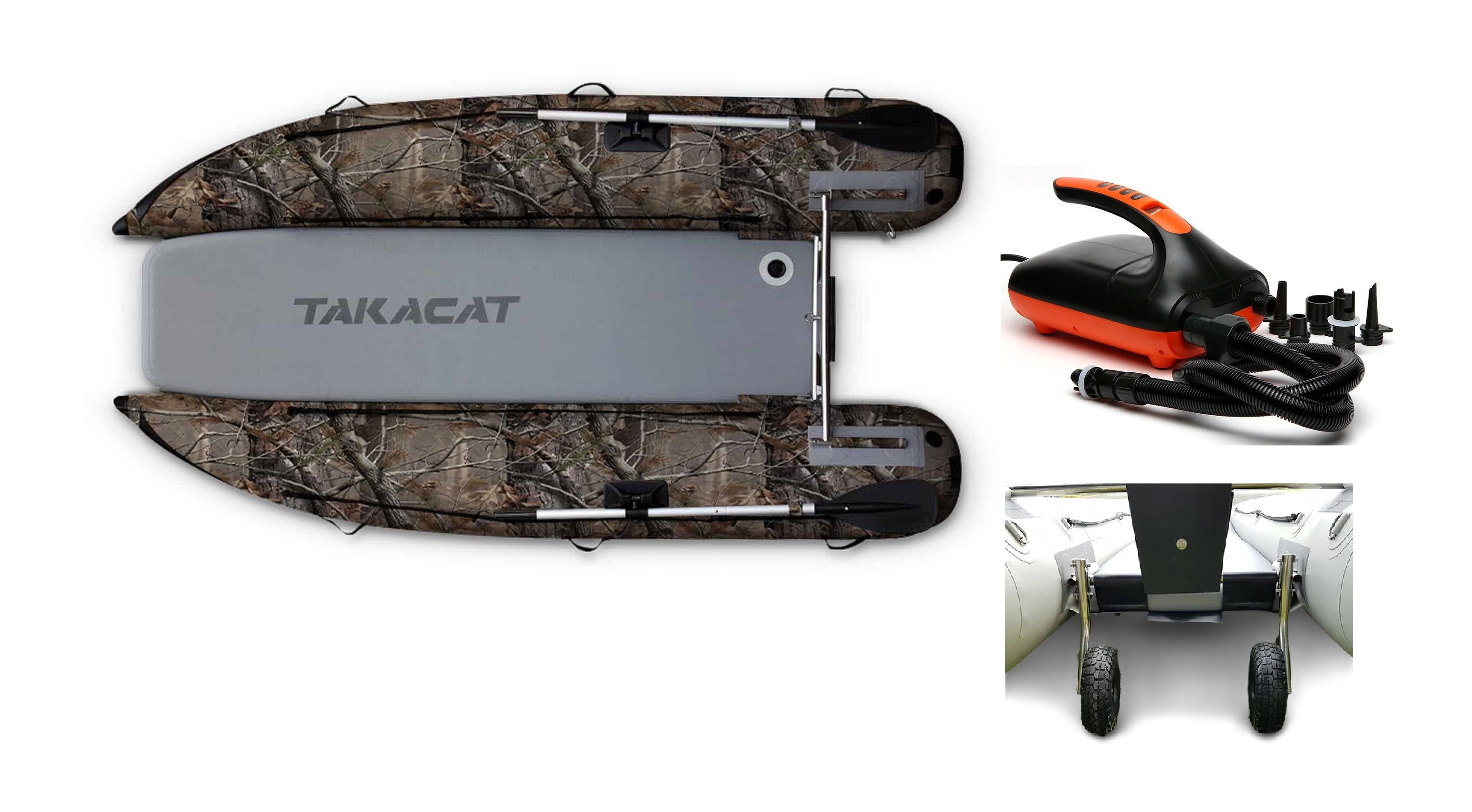 Takacat T300LX 9'10" Inflatable Boat