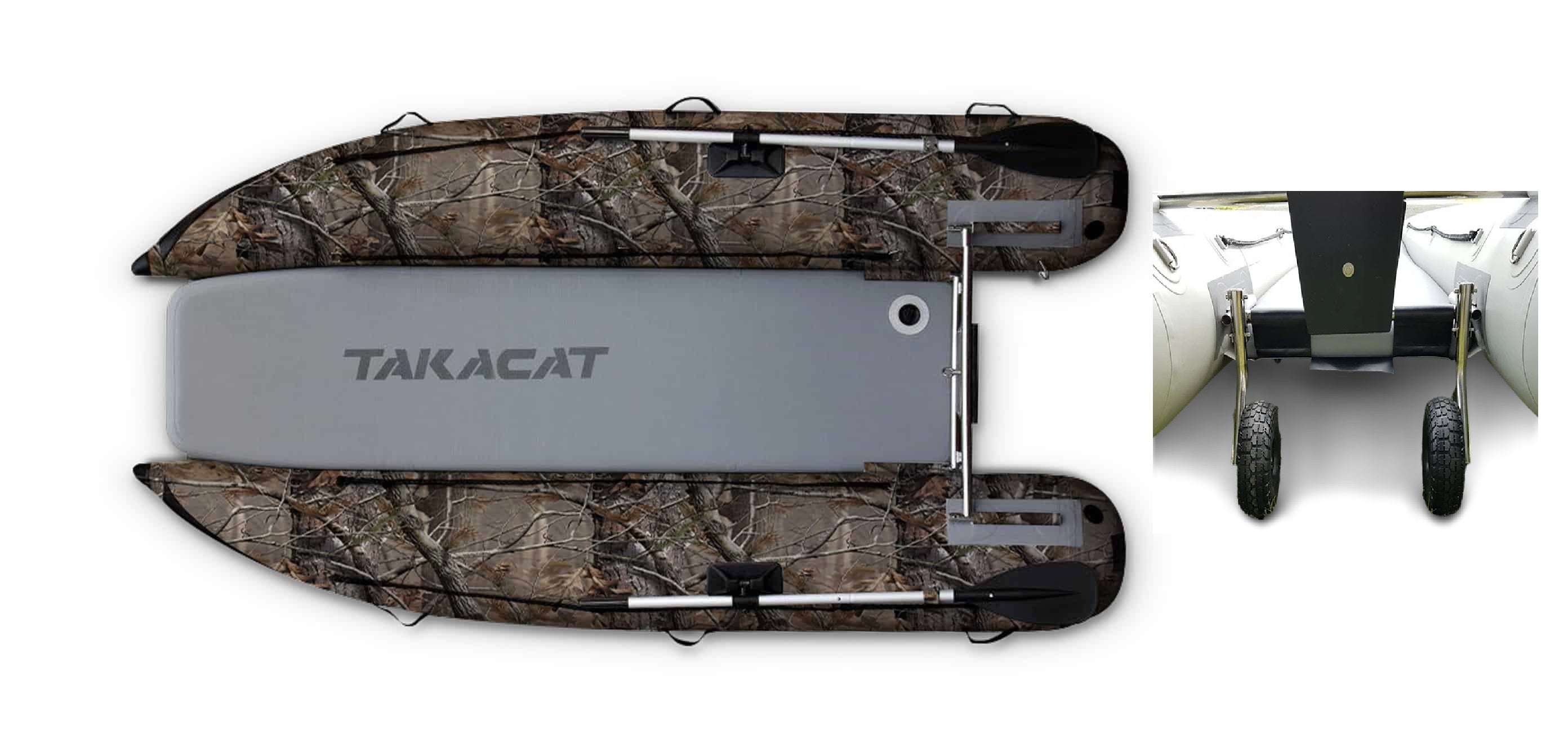 Takacat T300LX 9'10" Inflatable Boat