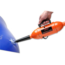 Load image into Gallery viewer, Island Hopper Magic Air Blower  inflating a balloon