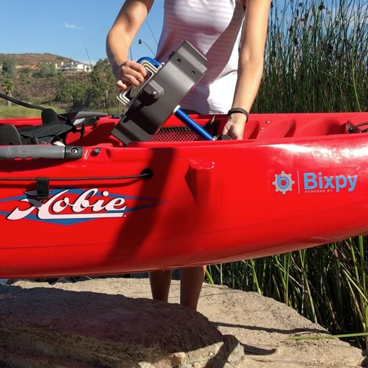 Bixpy Watercraft Motor – Power in Motion