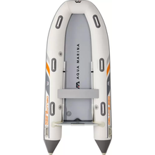 Load image into Gallery viewer, Boat - Aqua Marina Deluxe U-Type Yacht Tender 11’6″ (350cm) with DWF Air Deck BT-UD350 top view