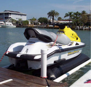 Air-Dock Inflatable Boat Lift