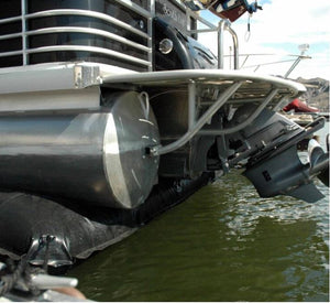 Air-Dock Inflatable Boat Lift