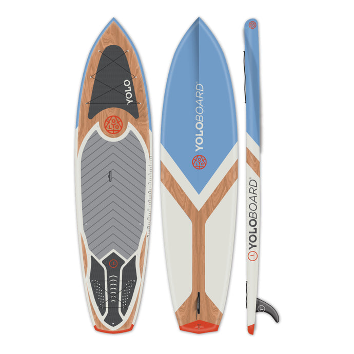 Paddle Board - Yolo 2021 12' Fisher Inflatable Fishing SUP