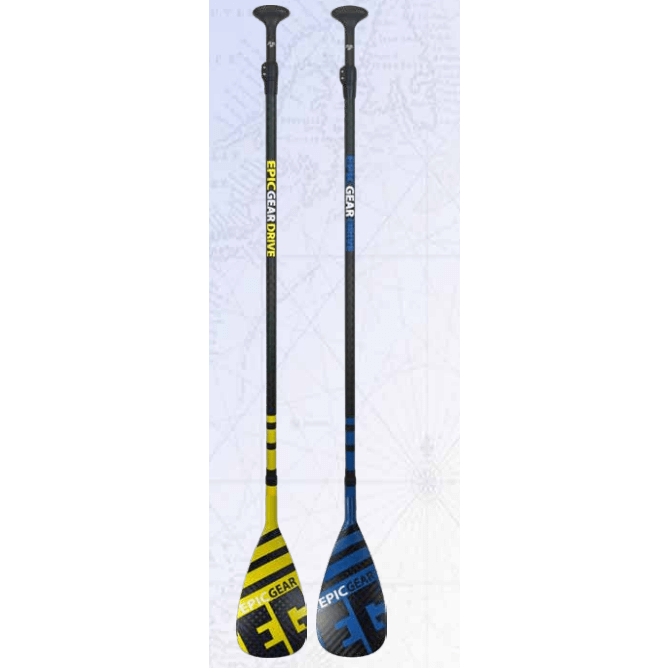 Paddle - Epic Gear Drive Full Carbon Adjustable SUP Paddle