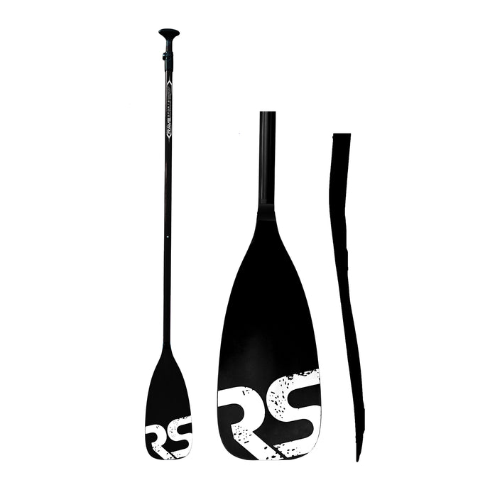Rave Sports Aluminum Adjustable Paddle (Black) 69