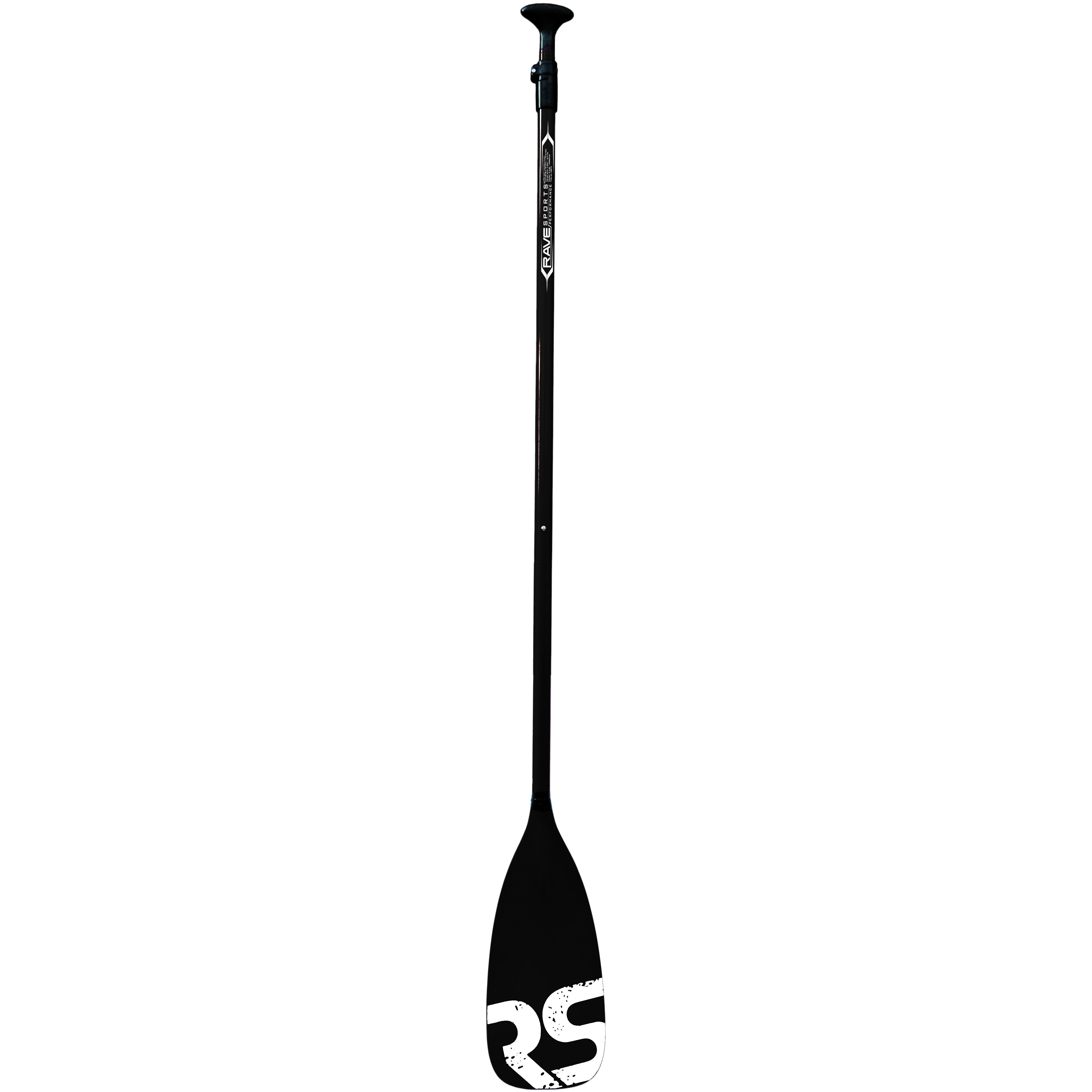 Rave Sports Aluminum Adjustable Paddle (Black) 69"-85"