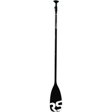Load image into Gallery viewer, Rave Sports Aluminum Adjustable Paddle (Black) 69"-85"