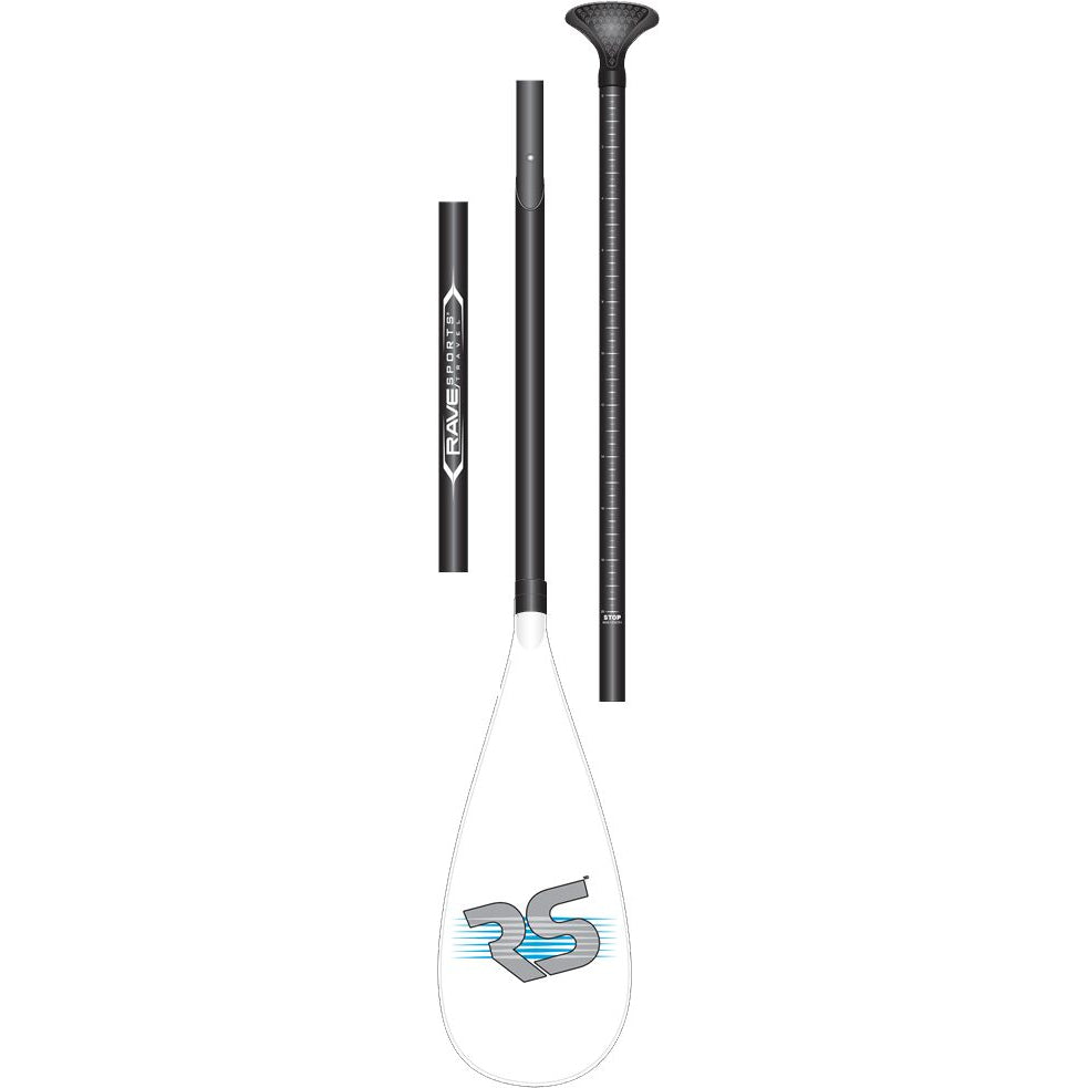 Rave Sports Travel 3 Piece Hybrid SUP Paddle