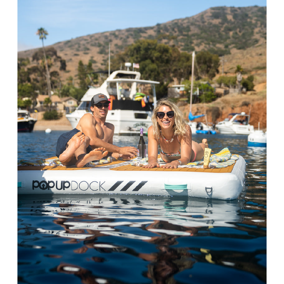 Platform - POP Board Co Pop Up Dock 8'x7'