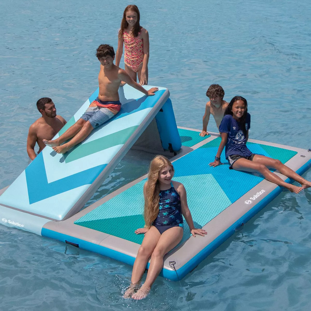 Platform - Solstice Convertible Slide Dock 10' X 8' X 6" 36108