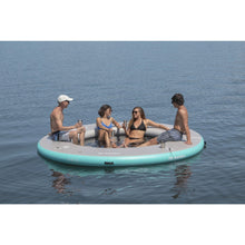 Load image into Gallery viewer, Platform - Solstice Watersports Inflatable 10' X 10' X 8"  Circular Mesh Dock 38100