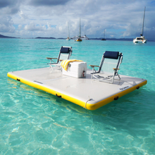Load image into Gallery viewer, Platform - Solstice Watersports Inflatable Dock 6' X 5' 30605