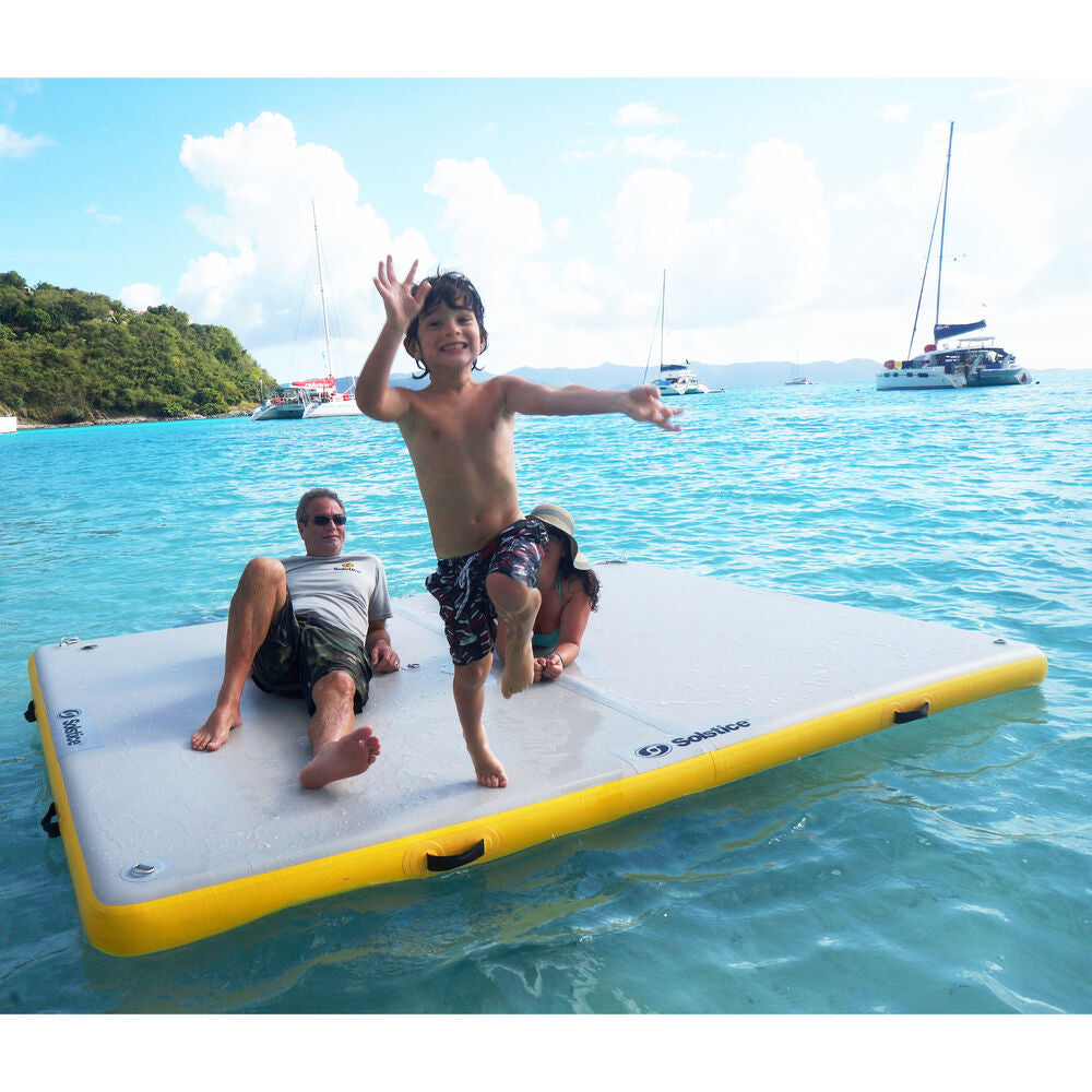 Platform - Solstice Watersports Inflatable Dock 6' X 5' 30605