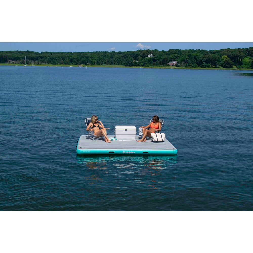 Platform - Solstice Watersports Luxe Tract Dock 10' X 8' X 8" 38810