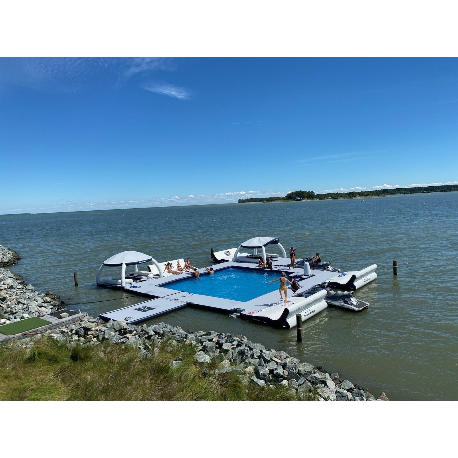 Platforms/Mats - AquaBanas King Lounger AB0302