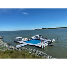 Load image into Gallery viewer, Platforms/Mats - AquaBanas King Lounger AB0302