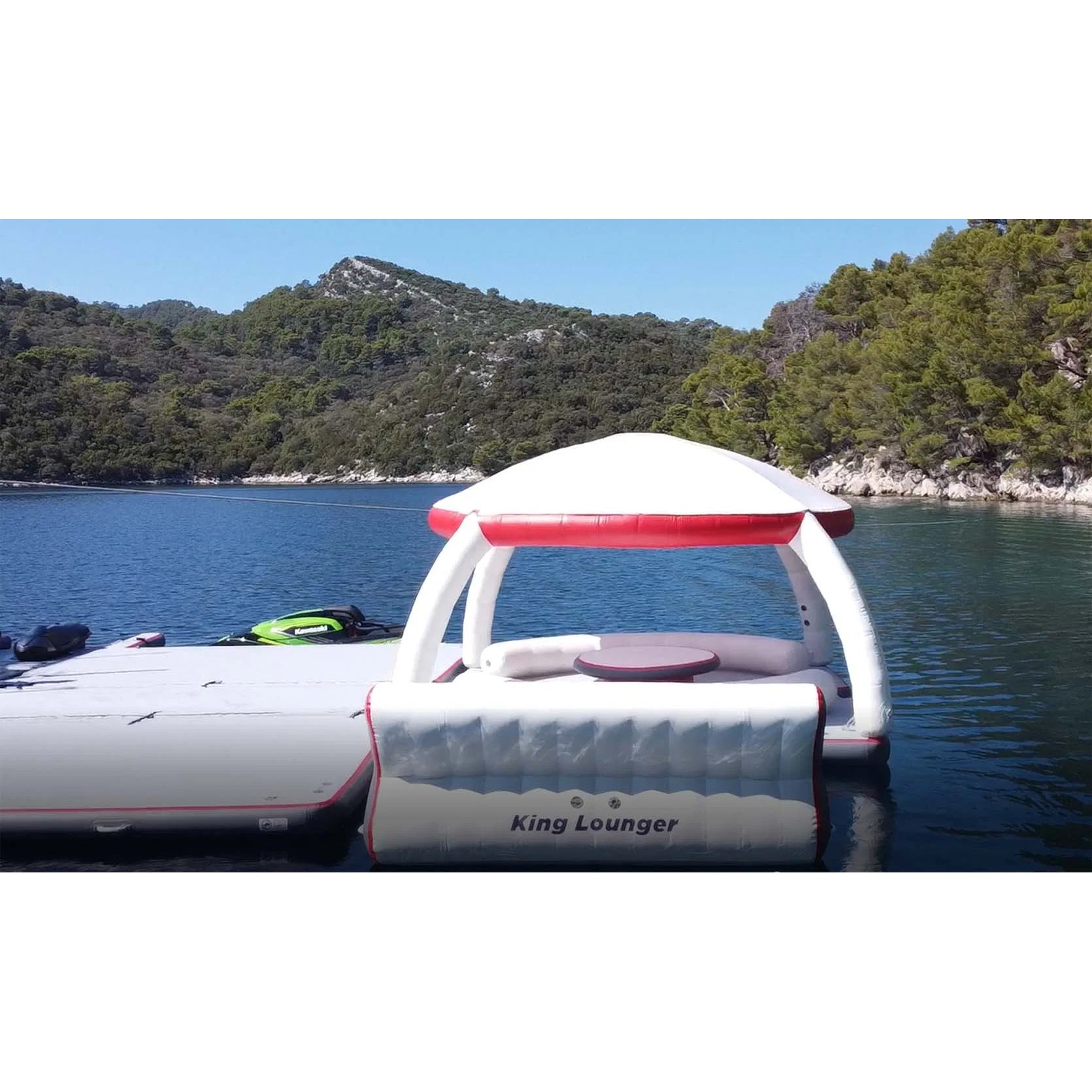 Platforms/Mats - AquaBanas King Lounger AB0302