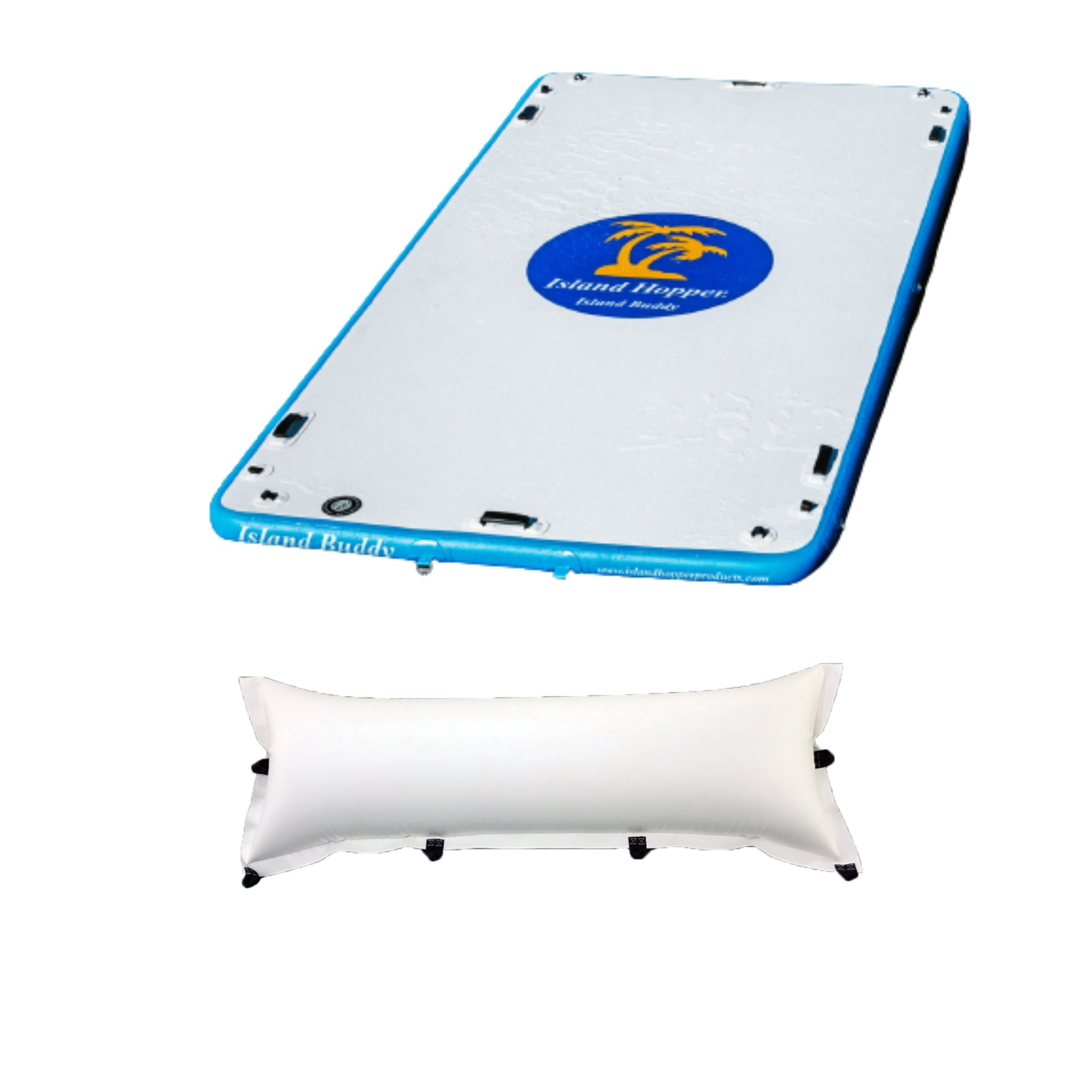 Platforms/Mats - Island Hopper 12'X6'  Island Buddy Water Platform & Dock  IHBUDDY12