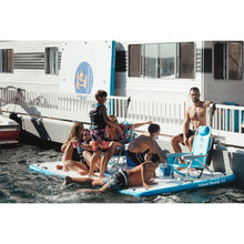 Load image into Gallery viewer, Platforms/Mats - Island Hopper 12'X6'  Island Buddy Water Platform & Dock  IHBUDDY12