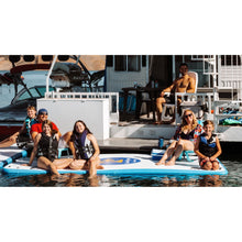 Load image into Gallery viewer, Platforms/Mats - Island Hopper 12'X6'  Island Buddy Water Platform & Dock  IHBUDDY12
