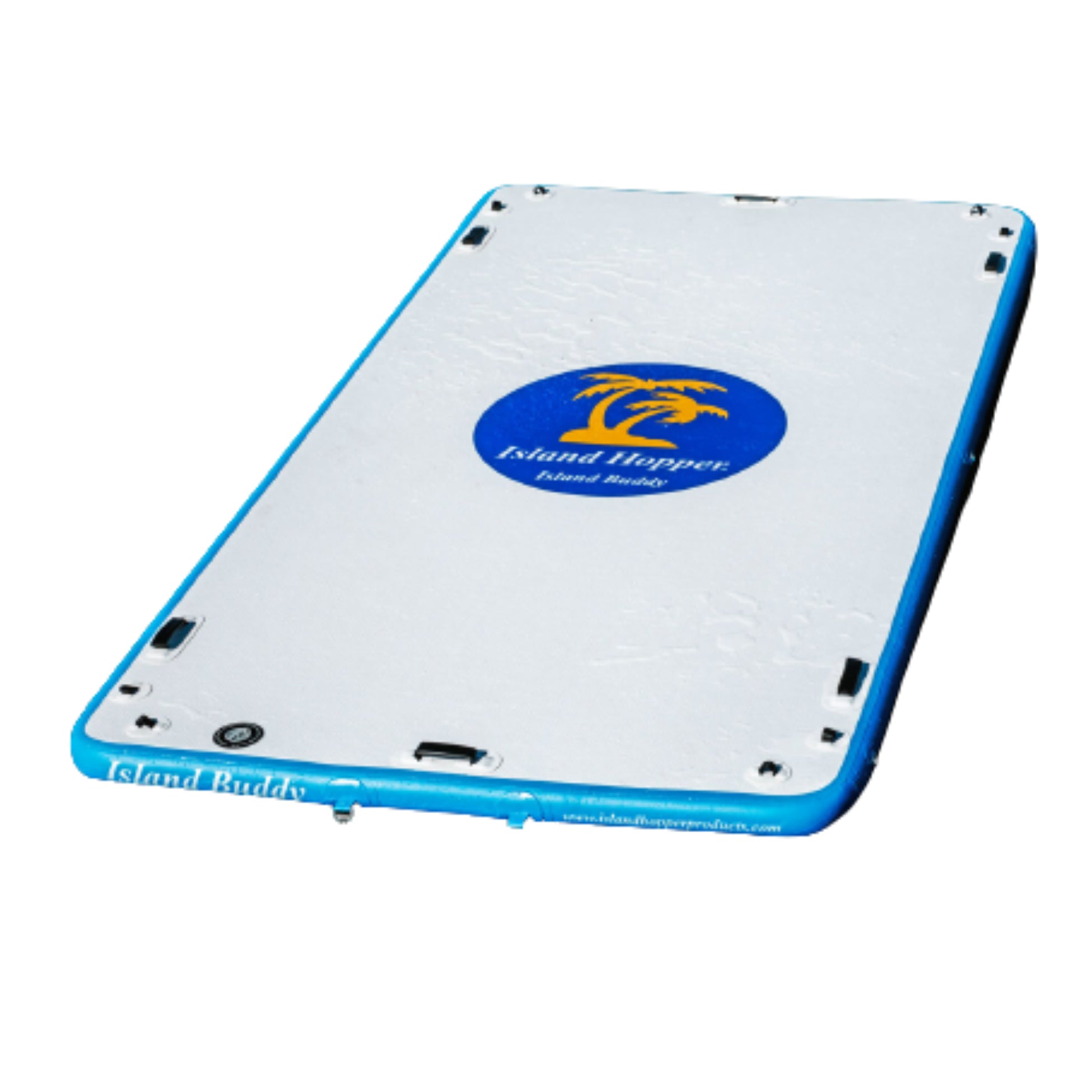 Platforms/Mats - Island Hopper 12'X6'  Island Buddy Water Platform & Dock  IHBUDDY12