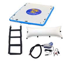 Load image into Gallery viewer, Platforms/Mats - Island Hopper 8'X6' Island Buddy Water Platform & Dock IHBUDDY8