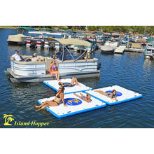 Load image into Gallery viewer, Platforms/Mats - Island Hopper 8'X6' Island Buddy Water Platform & Dock IHBUDDY8