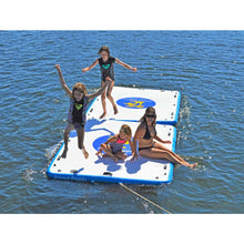 Load image into Gallery viewer, Platforms/Mats - Island Hopper 8'X6' Island Buddy Water Platform & Dock IHBUDDY8