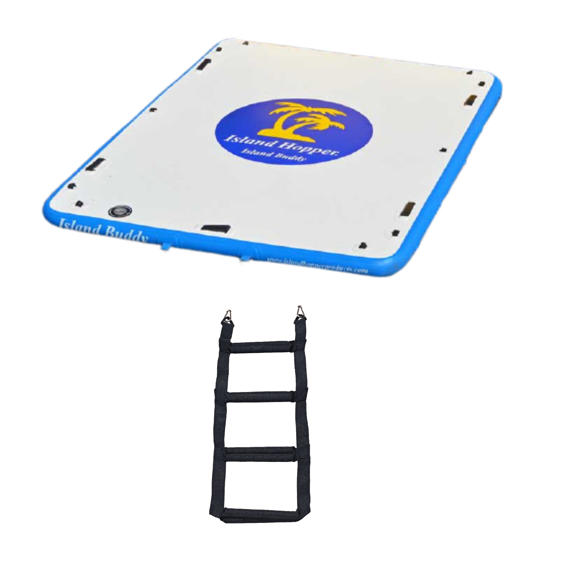 Platforms/Mats - Island Hopper 8'X6' Island Buddy Water Platform & Dock IHBUDDY8