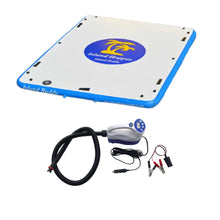 Load image into Gallery viewer, Platforms/Mats - Island Hopper 8'X6' Island Buddy Water Platform & Dock IHBUDDY8