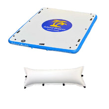 Load image into Gallery viewer, Platforms/Mats - Island Hopper 8'X6' Island Buddy Water Platform & Dock IHBUDDY8