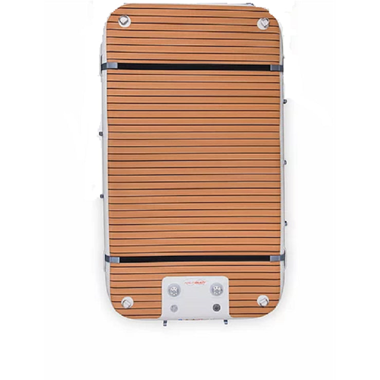 Platforms/Mats - NautiBuoy 525 Sport Teak 11'6" Platform