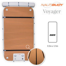 Load image into Gallery viewer, Platforms/Mats - NautiBuoy 525 Voyager Teak 11'6"  Platform