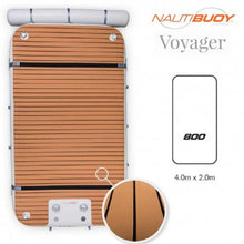 Load image into Gallery viewer, Platforms/Mats - NautiBuoy 800 Voyager Teak 13'1"  Platform