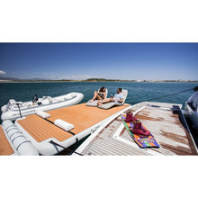 Load image into Gallery viewer, Platforms/Mats - NautiBuoy Sport Teak 375 Platform