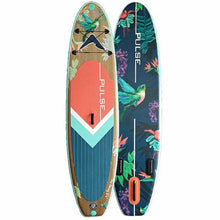 Load image into Gallery viewer, Pulse The Honey 10'6" Inflatable Stand Up Paddleboard front and back view