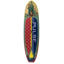 Load image into Gallery viewer, Pulse The Mermaid 10'6" Tradisional SUP front side
